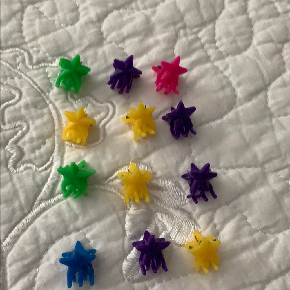 Mini star clips